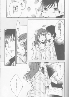 (C91) [AIRMUSICA (Jimo)] honey bunny (B-PROJECT) - page 13