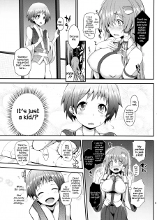 (C85) [Anmitsuyomogitei (Michiking)] Kozukuri Shimashou Sanae-sama! | Let's Make a Child with Sanae-sama! (Touhou Project) [English] {Hennojin} - page 4