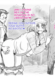 [pink-noise (Mizuiro Megane)] Mama Shot-ime Outdoor Hen [English] [Amoskandy] - page 44