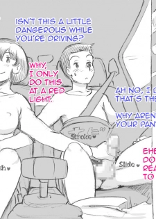 [pink-noise (Mizuiro Megane)] Mama Shot-ime Outdoor Hen [English] [Amoskandy] - page 6