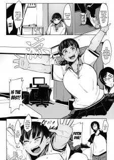 [Fukumaaya] Kakizaki Fitness (Megamori!) [English] [Crystalium] [Decensored] - page 2