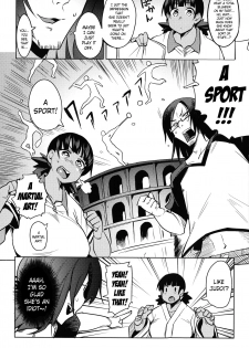 [Fukumaaya] Kakizaki Fitness (Megamori!) [English] [Crystalium] [Decensored] - page 6