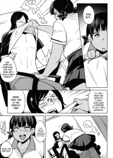 [Fukumaaya] Kakizaki Fitness (Megamori!) [English] [Crystalium] [Decensored] - page 7