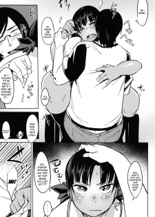 [Fukumaaya] Kakizaki Fitness (Megamori!) [English] [Crystalium] [Decensored] - page 11