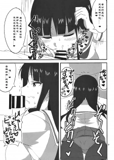 (Panzer Vor! 10) [BlueMage (Aoi Manabu)] Yoru no Nishizumi-ryuu Ni (Girls und Panzer) [Chinese]  [Type79G个人汉化] - page 8