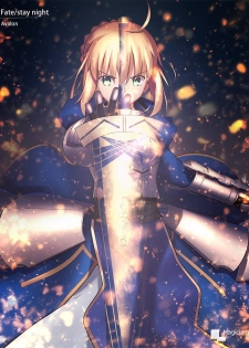 [TYPE-MOON (Takeuchi Takashi)] Fate/stay nigh FAKE Avalon(fate/stay night)t(chinese) - page 1