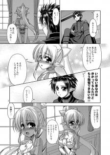 [R-blue (Kiryuu Makoto)] Online Lovers (Sword Art Online) [Digital] - page 8