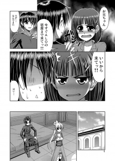 [R-blue (Kiryuu Makoto)] Online Lovers (Sword Art Online) [Digital] - page 7