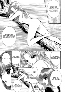 [Senno Knife] Witch in the Forest (Lesbian II Mitsu no Heya) [English] [Yuri Project] - page 11