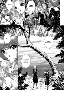 [Senno Knife] Witch in the Forest (Lesbian II Mitsu no Heya) [English] [Yuri Project] - page 9