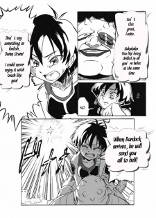 (Yakiniku Teikoku) The Nightmare of Fasha (Dragonball)[english] - page 11