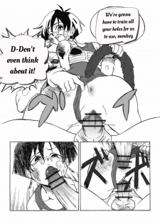 (Yakiniku Teikoku) The Nightmare of Fasha (Dragonball)[english] - page 9
