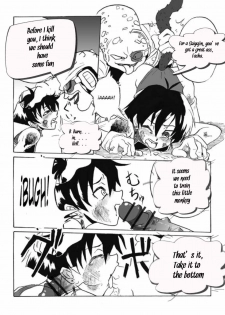 (Yakiniku Teikoku) The Nightmare of Fasha (Dragonball)[english] - page 5