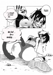 (Yakiniku Teikoku) The Nightmare of Fasha (Dragonball)[english] - page 4