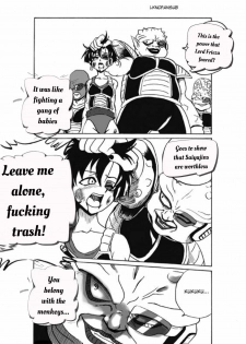 (Yakiniku Teikoku) The Nightmare of Fasha (Dragonball)[english] - page 2