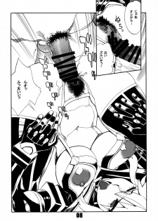 (C86) [Matagitei (Ookubo Matagi)] KILLlaKILL Daisanwa Made no Ryuuko ga Ichiban Kawaii (Kill la Kill, Dragon's Crown) - page 8