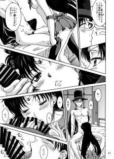 (C87) [Obsidian Order (Shoda Norihiro)] Hiiro no Akari (Bishoujo Senshi Sailor Moon) - page 10