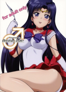 (C87) [Obsidian Order (Shoda Norihiro)] Hiiro no Akari (Bishoujo Senshi Sailor Moon) - page 22