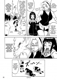 (C87) [NARUHO-Dou (Naruhodo)] SakuHina (NARUTO) [English] [Zero Translations] - page 39