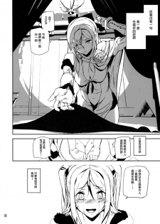 (C90) [MUSHIRINGO (Ashiomi Masato)] Fourth the dream (Drakengard 3) [Chinese] [无毒汉化组] - page 26