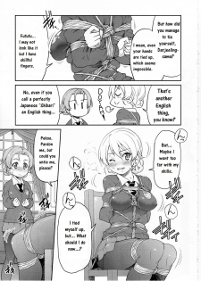 (C91) [Ponyfarm (Inoue Yoshihisa)] Darjeeling-sama Ichiban Shibari (Girls und Panzer) [English] - page 6
