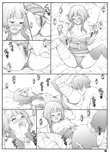 (C91) [Shikishima GunTool (Shikishima Tenki, Shikishima Shoutarou)] Noro Chizu II (Kono Subarashii Sekai ni Shukufuku o!) [Decensored] - page 5