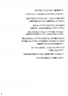 (C90) [Commanding Eagle (Washizuka Sho)] The Secret Garden (Mahou Tsukai Precure!) - page 3