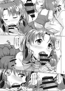 (Utahime Teien 12) [Mikandensya (Dan)] Princess? or Maria? (THE IDOLM@STER MILLION LIVE!) - page 6