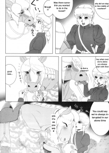 Mare Holic 2 Kemolover Ch 8, 13, 16 [English] [Laruffii] - page 10