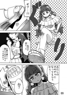 [Tsukemayuge (Yuzugin)] Kirara-sama no Ashi no Shita de. - Dreaming under the Stair (Go! Princess PreCure) [Digital] - page 8