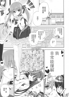 (C91) [NANACAN (Nanaka Mai)] Imouto Choukyou Nikki and more 2 [Chinese] [绅士仓库汉化] - page 4