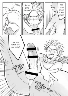 (CWT37) [APer (SEXY)] SS Kyuu Ninmu! (Fairy Tail) [English] - page 18
