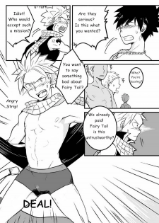 (CWT37) [APer (SEXY)] SS Kyuu Ninmu! (Fairy Tail) [English] - page 7