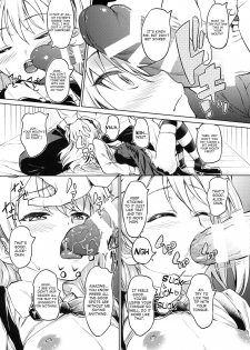 (C91) [AERODOG (inu)] Senshadou no Uramichi -Daigaku Senbatsu Team- (Girls und Panzer) [English] {Hennojin} - page 10