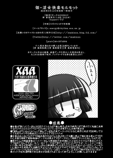 [CIRCLE ENERGY (Imaki Hitotose)] Hime・Injo Kairaku marmot (Hyper Anna) [Digital] - page 22