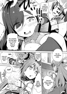 (C91) [High Tech Pen Case (Tam-U)] Kono Innen no Futari de Period o! (Kono Subarashii Sekai ni Syukufuku o!) [English] - page 10