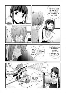 (Bokura no Love Live! 13) [Sweet Pea (Ooshima Tomo)] Kurosawa Shimai no Katei no Jijou | State of Affairs in The Kurosawa Sister’s Family Home (Love Live! Sunshine!!) [English] - page 11