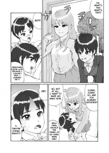 [Chijoku An] Futanari Sanshimai wa Josou Shounen no Anal ga Osuki | The Three Futanari Sisters Like to Have Anal Sex With the Crossdressing Boy [English] [tub] - page 18