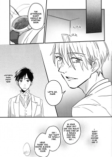 [Nijuu Hikigane (Atsu)] Lover in frame (Yuri!!! on ICE) [English] - page 29