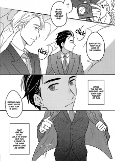 [Nijuu Hikigane (Atsu)] Lover in frame (Yuri!!! on ICE) [English] - page 30