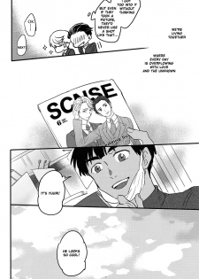 [Nijuu Hikigane (Atsu)] Lover in frame (Yuri!!! on ICE) [English] - page 32