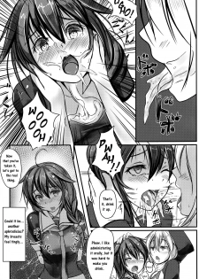 (C91) [Monaka Udon (Monikano)] Kuchikukan Shigure Kyousei Zecchou Souchi (Kantai Collection -KanColle-) [English] - page 9