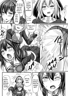 (C91) [Monaka Udon (Monikano)] Kuchikukan Shigure Kyousei Zecchou Souchi (Kantai Collection -KanColle-) [English] - page 5