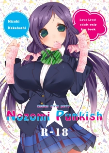 [RainWaterServer (Amamiya Mizuki)] Nozomi Punkish (Love Live!) [Digital] - page 1