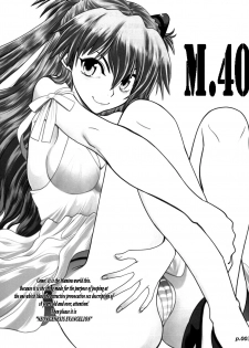 (C91) [Chuuka Mantou (Yagami Dai)] Mantou .40 (Neon Genesis Evangelion) - page 2