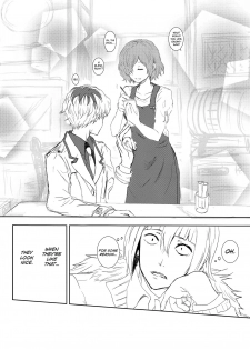 (C89) [Somnium (Kisaragi Ao)] Innocent Blue - Before Sunrise (Tokyo Ghoul) [English] [biribiri] - page 6