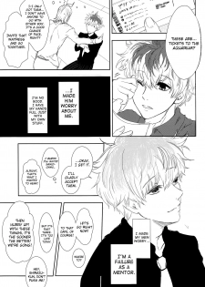 (C89) [Somnium (Kisaragi Ao)] Innocent Blue - Before Sunrise (Tokyo Ghoul) [English] [biribiri] - page 17