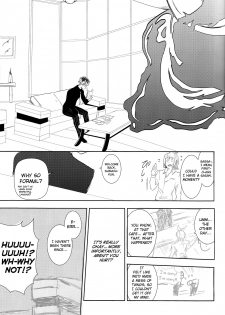 (C89) [Somnium (Kisaragi Ao)] Innocent Blue - Before Sunrise (Tokyo Ghoul) [English] [biribiri] - page 9