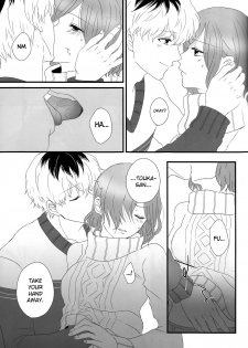 (C89) [Somnium (Kisaragi Ao)] Innocent Blue - Before Sunrise (Tokyo Ghoul) [English] [biribiri] - page 29