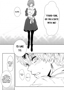 (C89) [Somnium (Kisaragi Ao)] Innocent Blue - Before Sunrise (Tokyo Ghoul) [English] [biribiri] - page 20